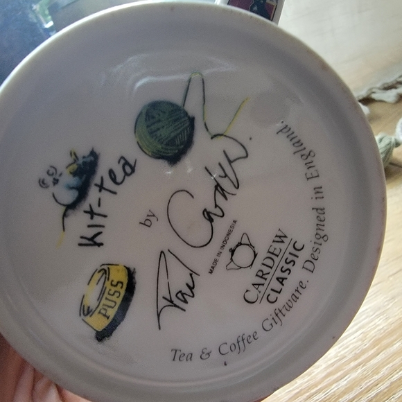 Cardew Kit-tea cup - Picture 4 of 4